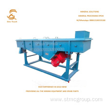 Linear Vibrating Screen For Gold Ore